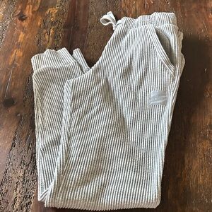 ALO Yoga ribbed sweatpants